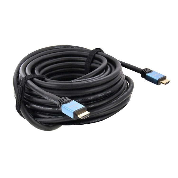 Cavo HDMI 4K, connettore e adattatore versione 2.0 da 25 m con amplificatore di segnale, With Signal Booster, Length: 25m Cavo HDMI 4K, connettore e adattatore versione 2.0 da 25 m con amplificatore di segnale, With Signal Booster, Length: 25m